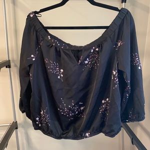 Off the Shoulder Blouse